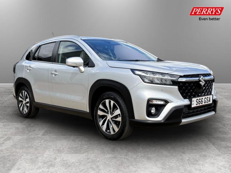 2025 Suzuki SX4 S-Cross 1.4 Boosterjet 48V Hybrid Ultra ALLGRIP 5dr Hatchback PETROL Manual
