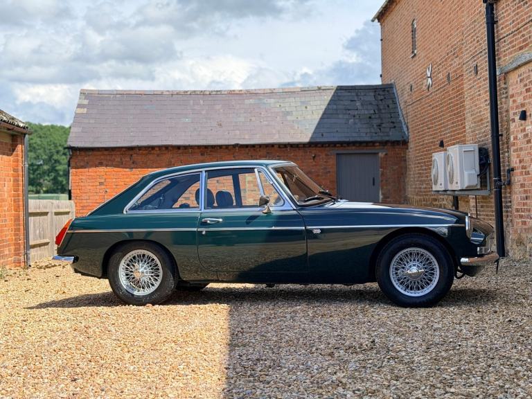1975 MGB GT Manual Overdrive. Huge History File. Power Steering. 54,000 Miles