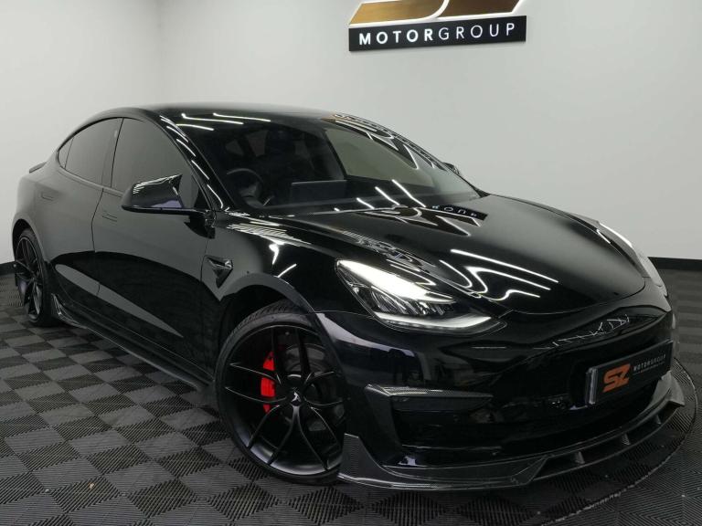 2021 Tesla Model 3 Long Range AWD 4dr Auto SALOON ELECTRIC Automatic