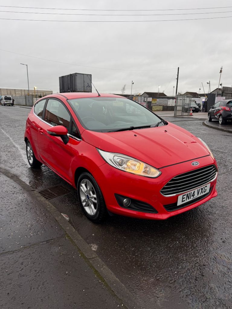 2014 Ford Fiesta, 1.2 Petrol, 103k Miles