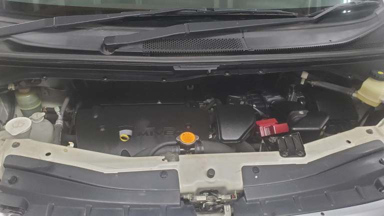 Mitsubishi delica d5 in white automatic 4wd 7 seater fresh japanese import 2008