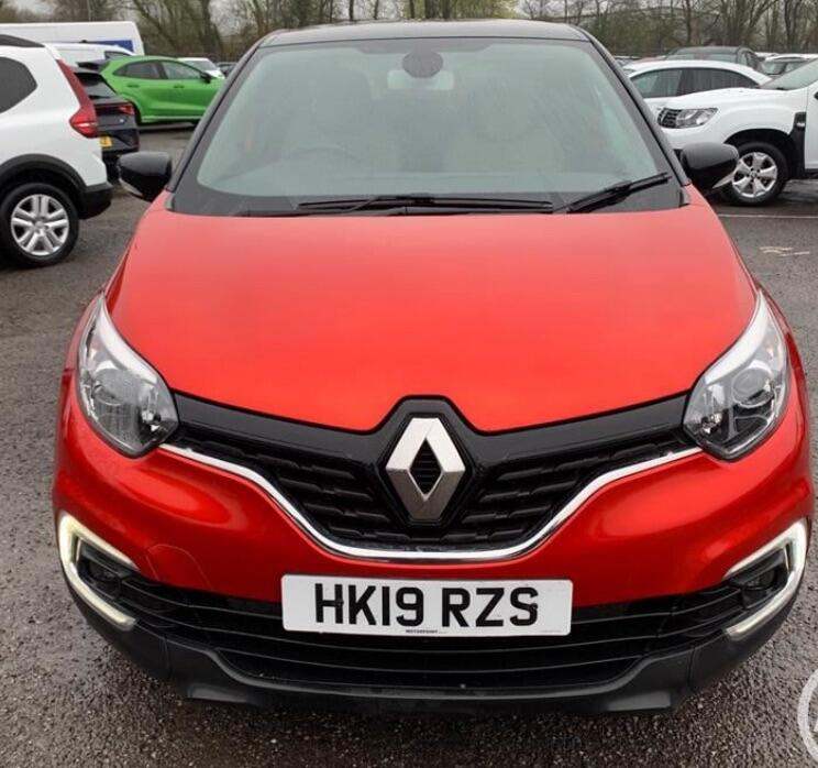 2019 Renault Captur 1.5 dCi 90 Iconic 5dr HATCHBACK DIESEL Manual