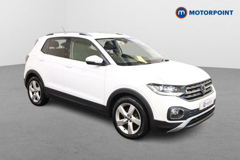 2021 Volkswagen T-Cross 1.0 TSI 110 SEL 5dr DSG SUV Petrol Automatic