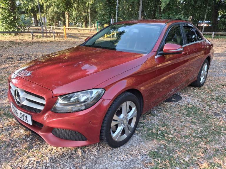 2016 MERCEDES C CLASS 