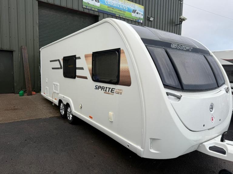 2021 SWIFT SPRITE QUATTRO FB - 6 BERTH CARAVAN 
