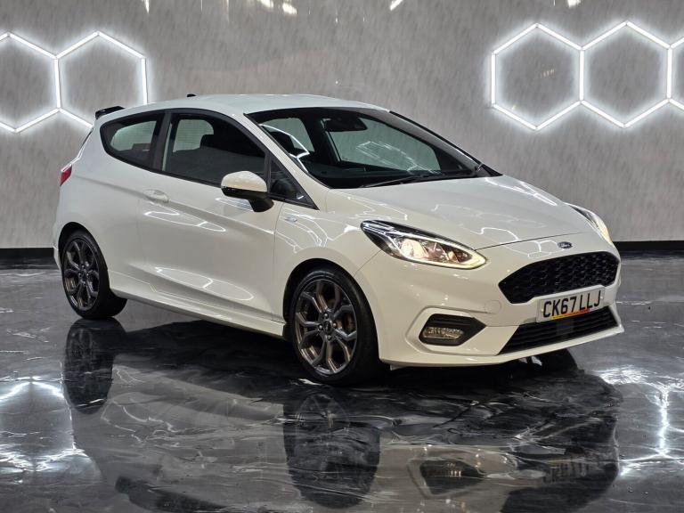 2017 Ford Fiesta ST-LINE Hatchback Petrol Manual