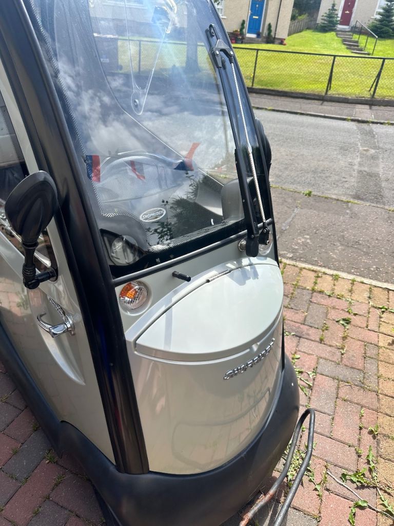 Shoprider mobility scooter
