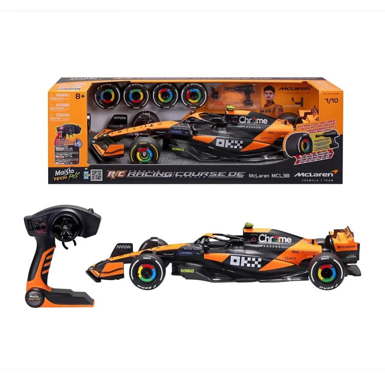 Brand New Sealed Formula one 1:10 Scale Rc Car Christmas Xmas Birthday Present