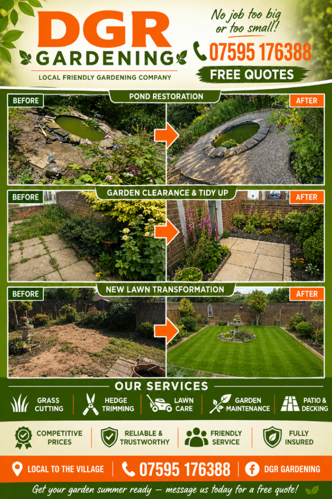 Gardening & Gardening services