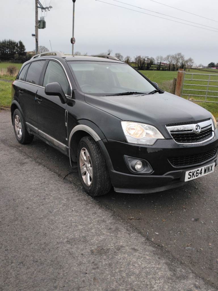 Vauxhall ANTARA Towbar MARCH 2027 MOT 2014 BLACK 