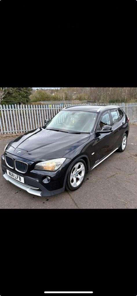 BMW x1 18d s_drive  2011 manual diesel suv £1750 or px &£££££