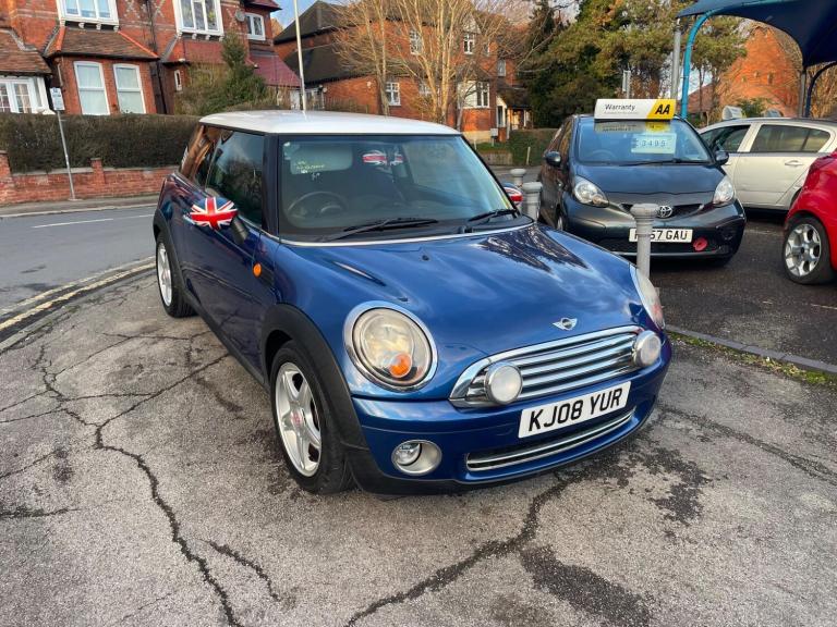 2008 MINI Hatch 1.6 Cooper Euro 4 3dr HATCHBACK Petrol Manual