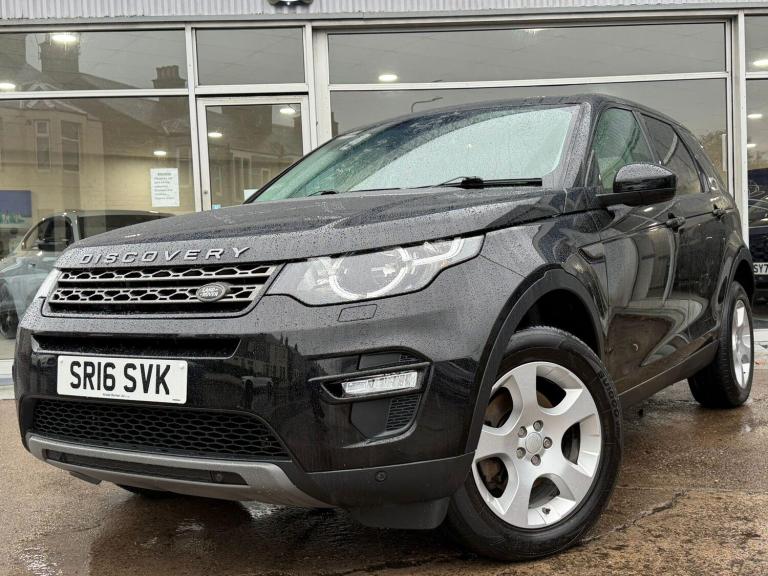 2016 Land Rover Discovery Sport 2.0 TD4 SE Tech 4WD Euro 6 (s/s) 5dr (5 Seat) ESTATE Diesel Manual