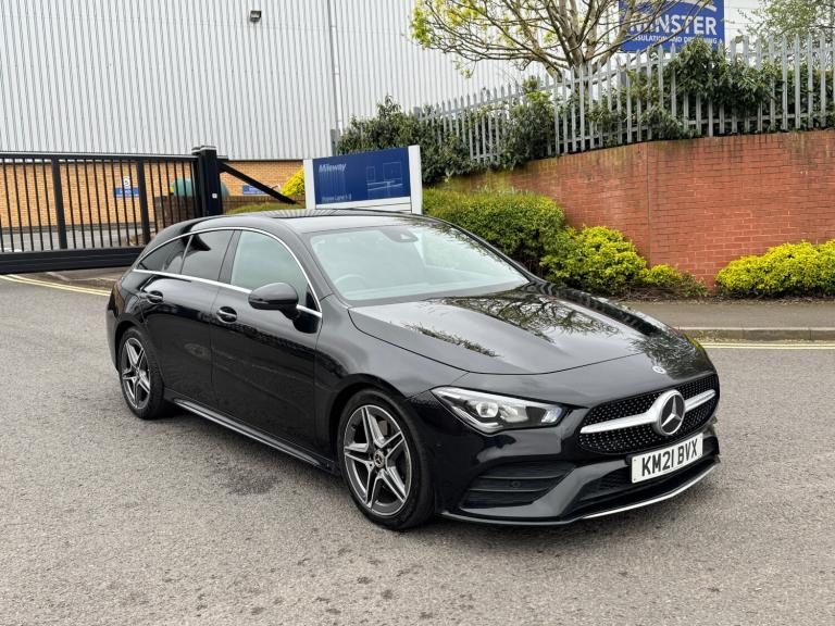2021 Mercedes-Benz CLA CLA 200 AMG Line 5dr Tip Auto ESTATE Petrol Automatic