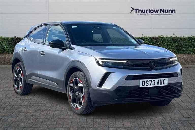 2023 Vauxhall Mokka 1.2 Turbo GS SUV 5dr Petrol Manual Euro 6 (s/s) (136 ps) SUV Petrol Manual