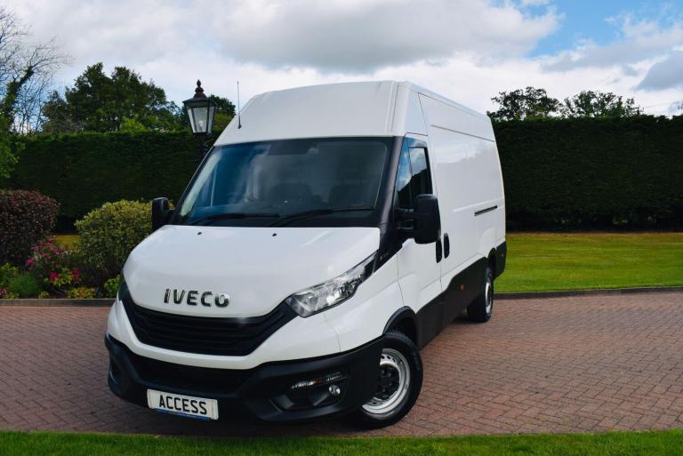 2022 Iveco Daily 2.3 High Roof Van 3520 WB Hi-Matic PANEL VAN DIESEL Automatic