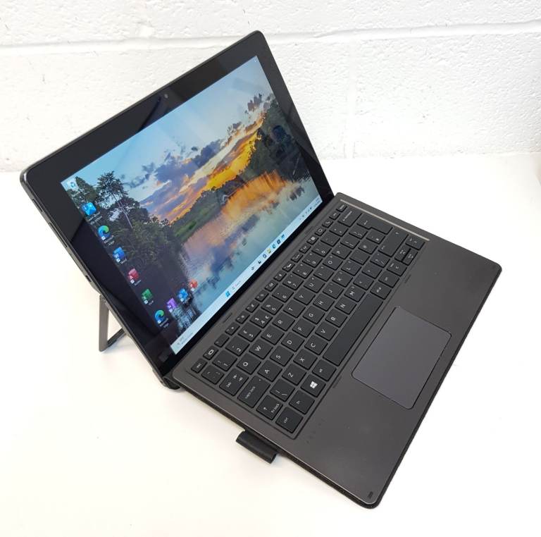 HP Touch screen Detachable Laptop, i5 processor, 8GB Memory, 256GB Storage, MS Office 2021, Wind.11