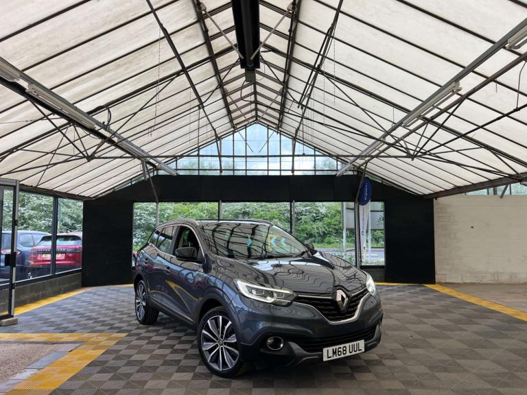 2018 Renault Kadjar 1.3 TCE Signature Nav 5dr HATCHBACK PETROL Manual