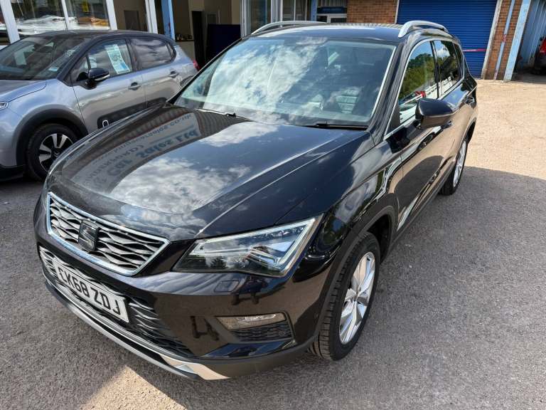2018 SEAT Ateca 1.0 TSI SE L [EZ] 5dr HATCHBACK Petrol Manual