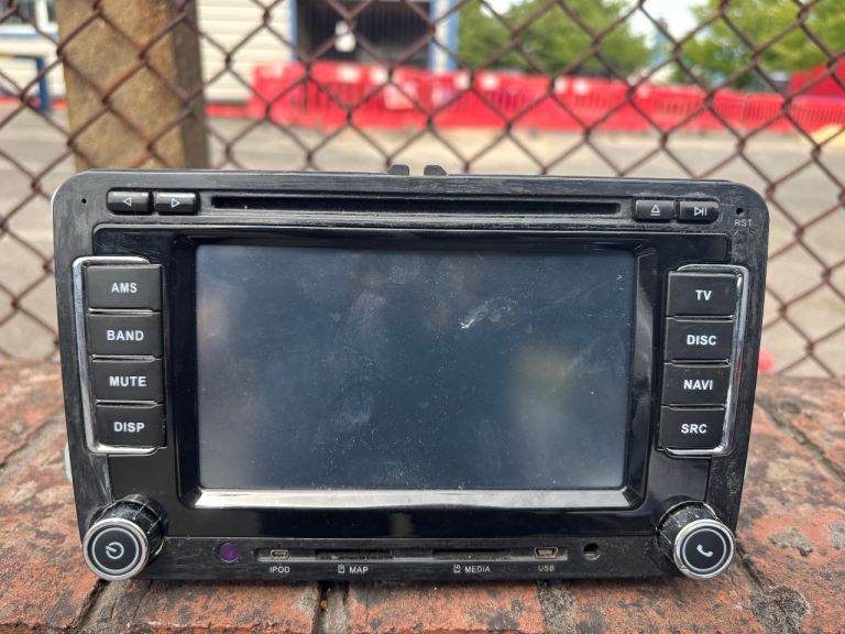 Vw satnav radio stereo 