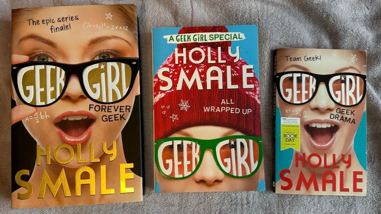 Geek Girl Books