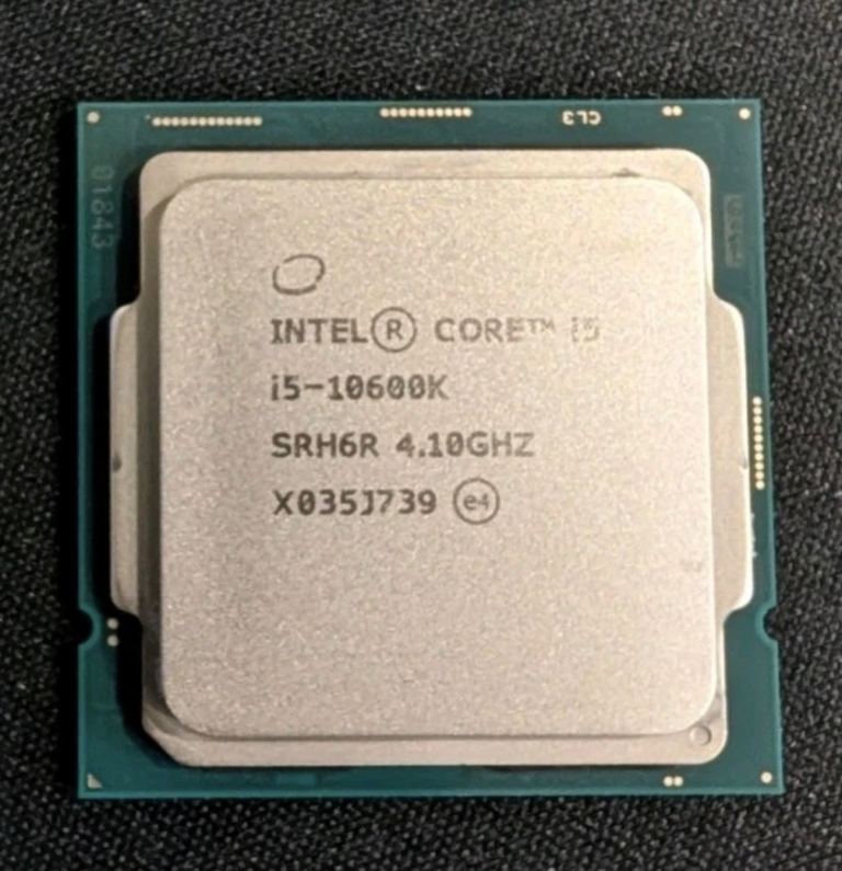 I5 10600k