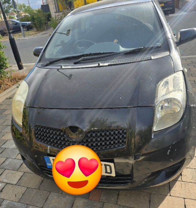 Toyota, YARIS, Hatchback, 2008, Manual, 1296 (cc), 5 doors
