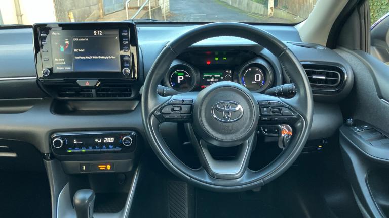 2021 Toyota Yaris 1.5 Hybrid Design 5dr CVT HATCHBACK PETROL/ELECTRIC Automatic