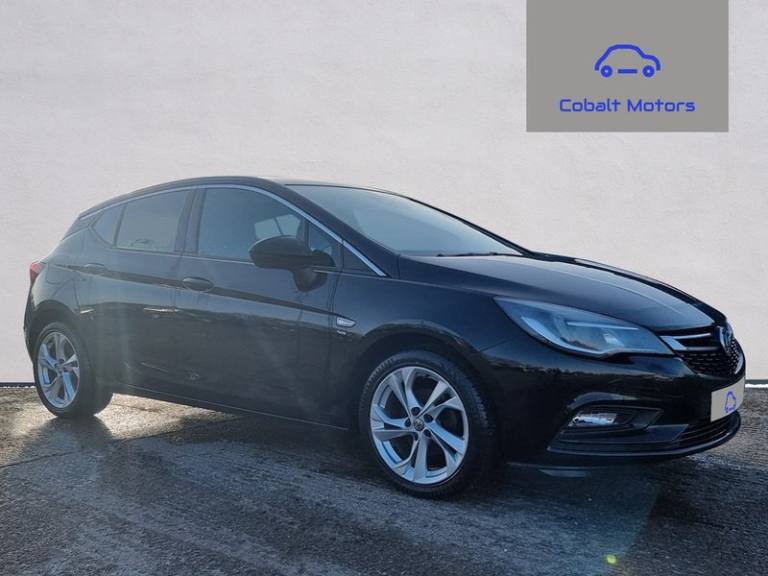 2019 Vauxhall Astra i Turbo SRi Hatchback Petrol Manual
