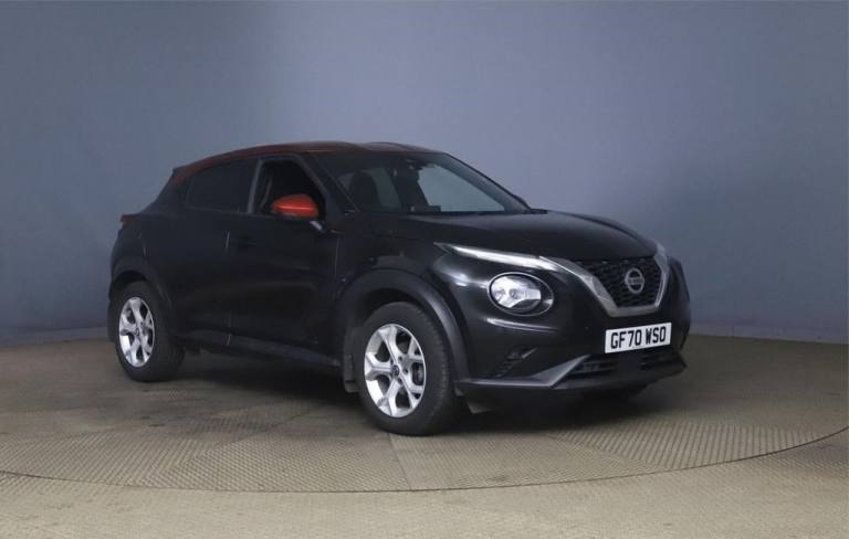 2020 Nissan Juke 1.0 DiG-T N-Connecta 5dr HATCHBACK PETROL Manual