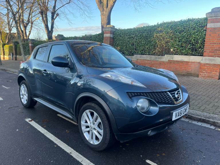 1598 (cc) Nissan Juke 5 doors Hatchback 2012, ulez compliance.