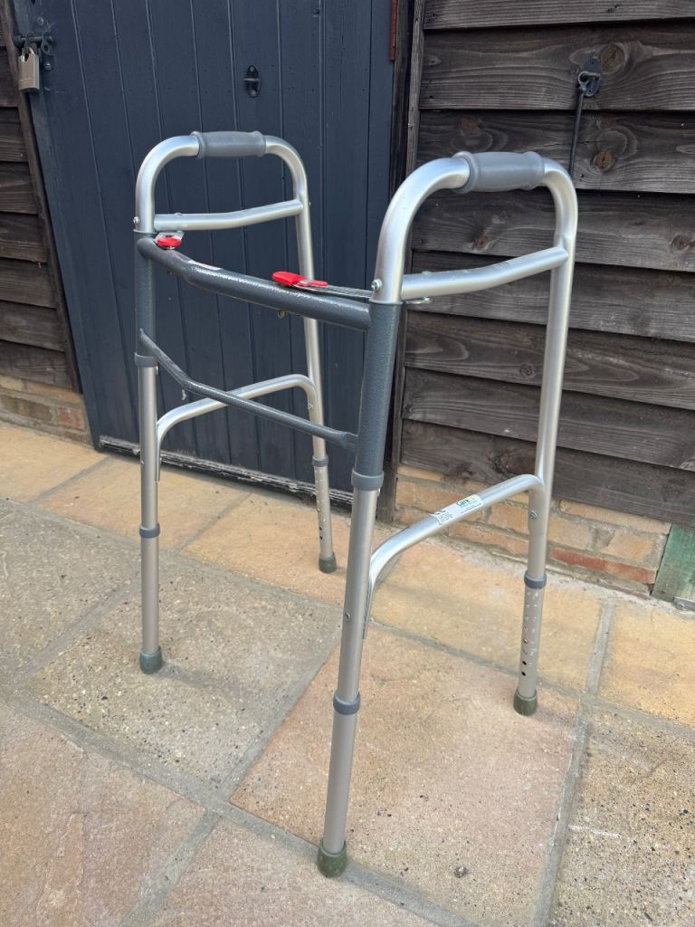 Adjustable Walking Frame / Mobility Aid – Good Condition