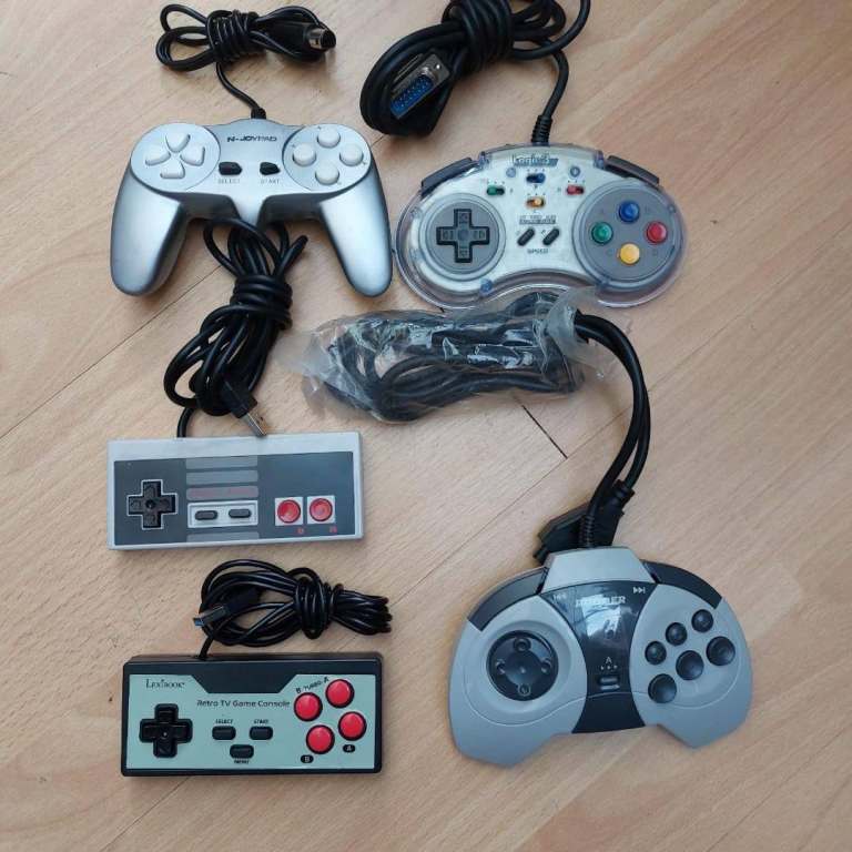 Classic Game Controllers Bundle