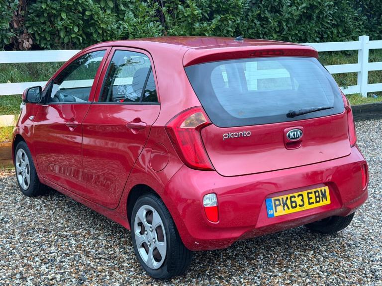 2013 Kia Picanto 1.0 1 5dr HATCHBACK PETROL Manual