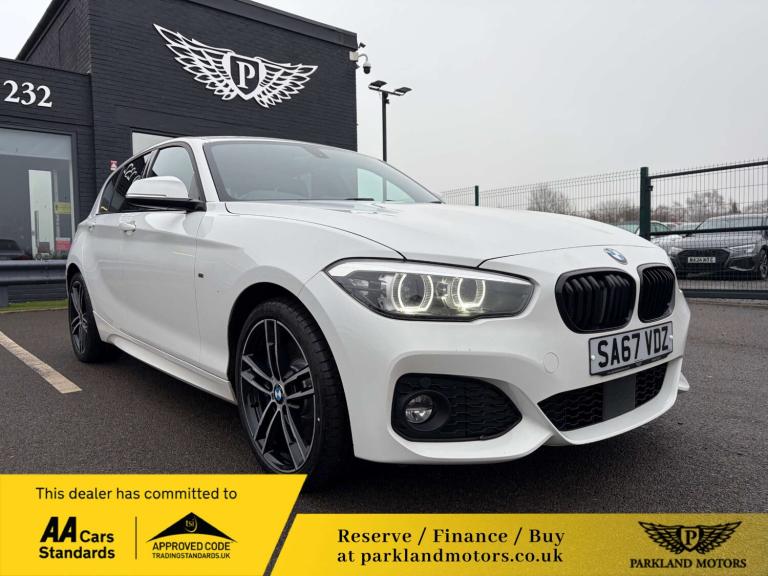 2017 BMW 1 Series 2.0 120d xDrive M Sport Shadow Edition Auto 4WD 5dr Hatchback Diesel Automatic