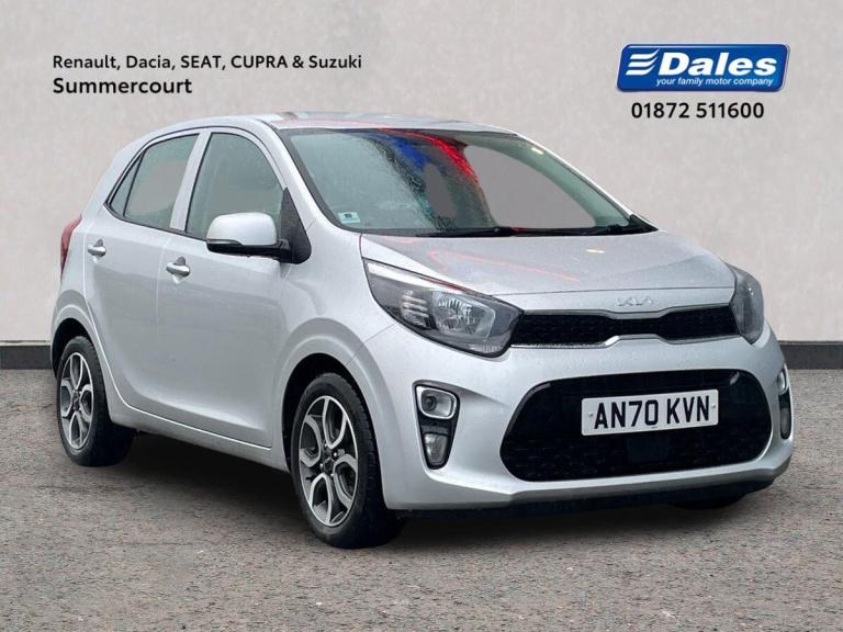 2023 Kia Picanto 1.0 3 5dr Auto [4 seats] HATCHBACK PETROL Automatic