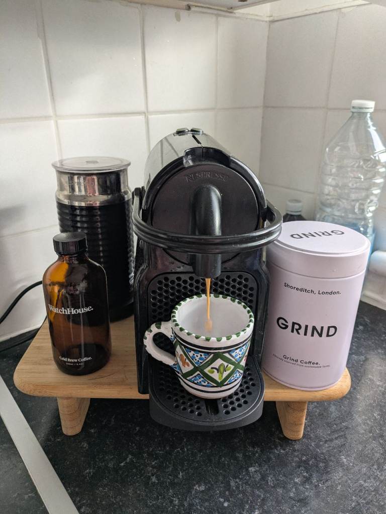 image for Black Nespresso Espresso Machine 