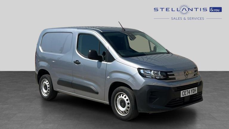 2024 Peugeot Partner 1.5 BlueHDi 1000 Professional Standard Panel Van 5dr Diesel Manual SWB Euro ...