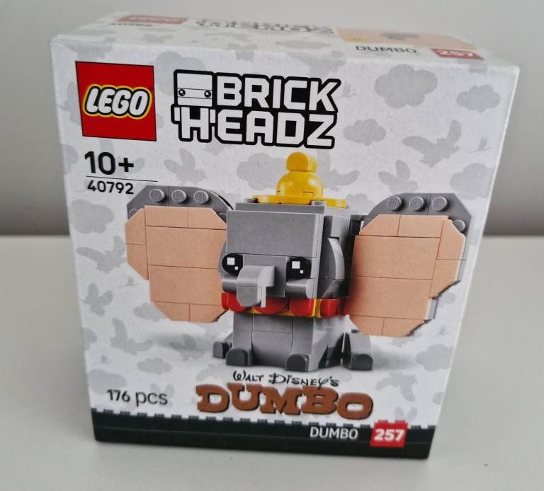 Lego Dumbo Brickheadz