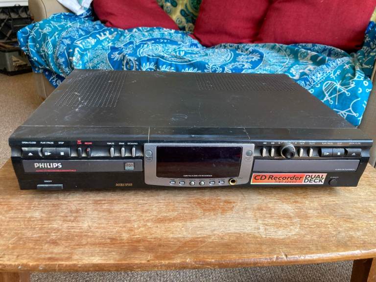 Philips CD player - spares or repair