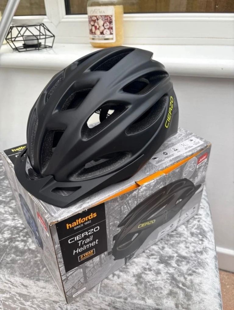 Junior bike helmet 