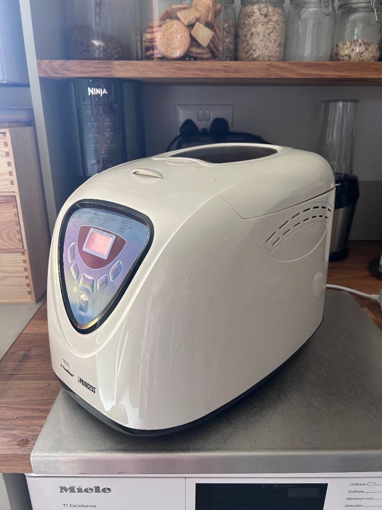 Princess Bread Maker - White, Fair Condition