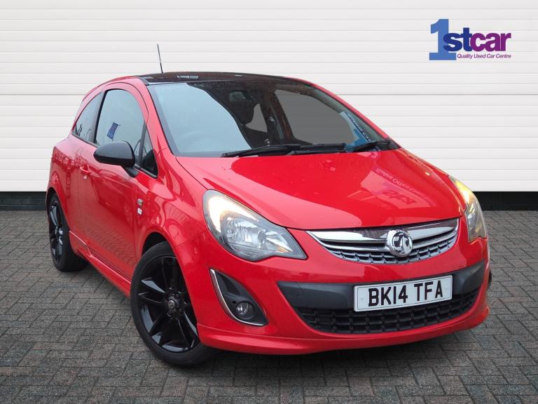 2014 Vauxhall Corsa Limited Edition Hatchback Petrol Manual