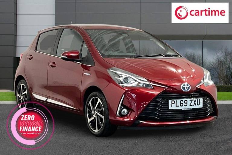2019 69 TOYOTA YARIS 1.5 VVT-H EXCEL HATCHBACK 5DR PETROL HYBRID E-CVT EURO 6 (S