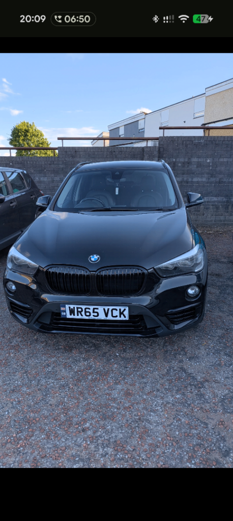 BMW, X1, SUV, 2016, Manual, 1995 (cc), 5 doors