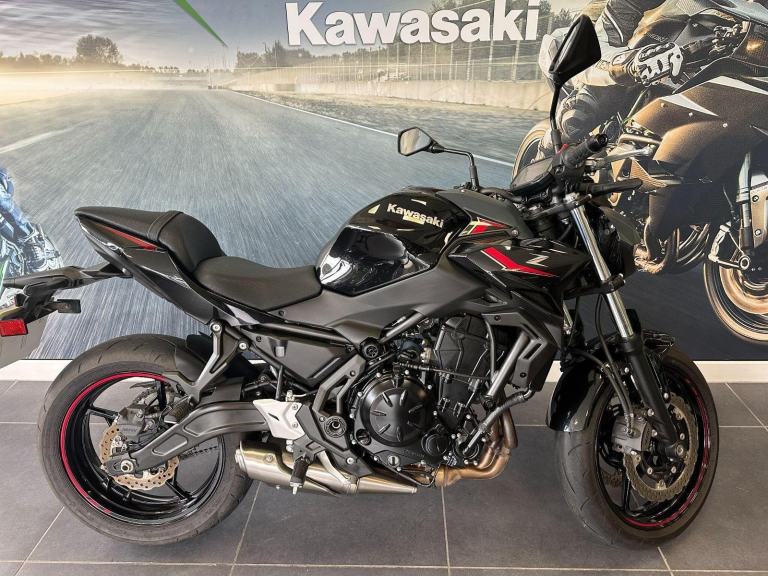 2025 Kawasaki Z650 650 Supernaked Euro 5