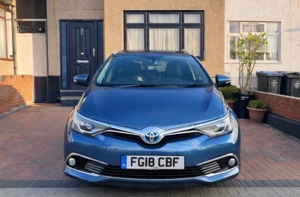 FRESH PCO & MOT  - Toyota Auris Hybrid 
