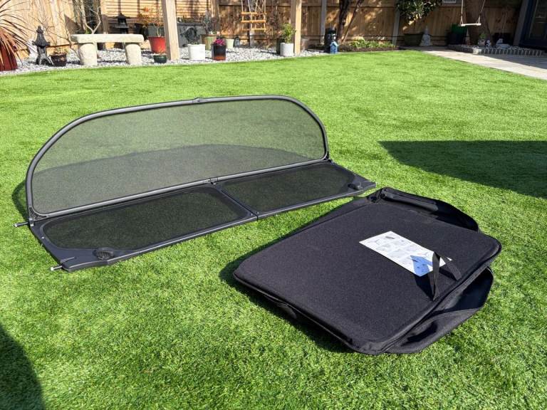 BMW 3 SERIES WIND DEFLECTOR , USED ONCE, PAID £300 