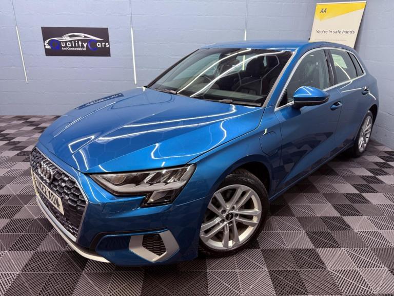 2022 Audi A3 1.4 TFSIe 40 Sport Sportback S Tronic Euro 6 (s/s) 5dr 13kWh HATCHBACK Petrol/Electr...