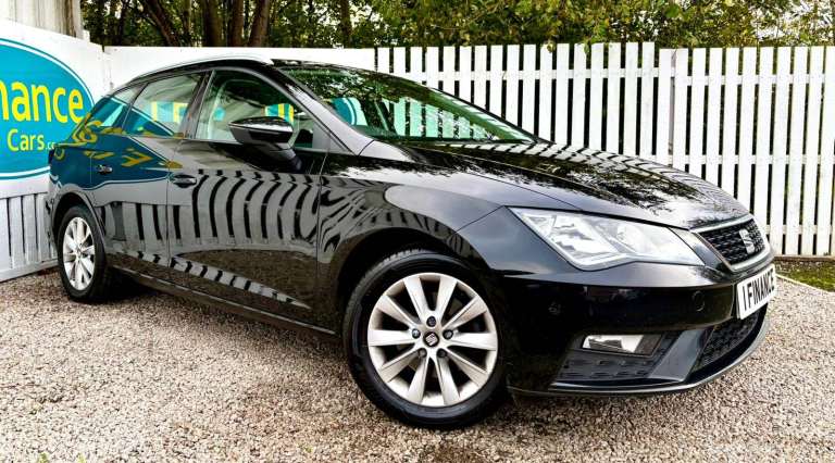 CAN'T GET CREDIT? CALL US! SEAT Leon Estate 1.6 TDI SE, 2020, Manual - £199 DEPOSIT, £70 PER WEEK